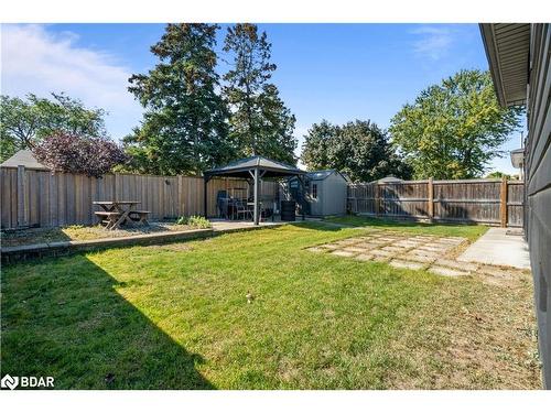 116 Boston Crescent, Hamilton, ON - Outdoor With Backyard