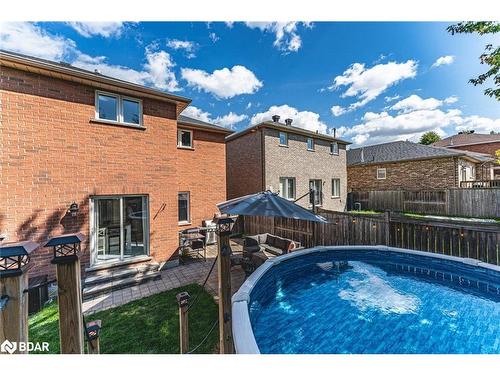 6 Laurelwood Lane, Barrie, ON - Outdoor With Above Ground Pool