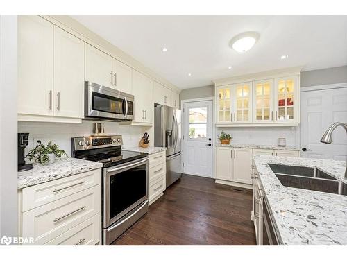 3 Lorne Street, Wellington, ON - Indoor Photo Showing Kitchen With Stainless Steel Kitchen With Double Sink With Upgraded Kitchen