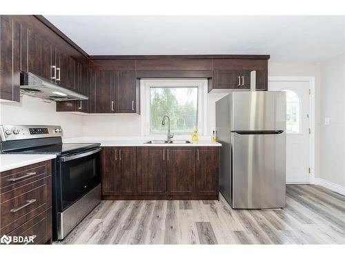 2178 6 Highway, Hamilton, ON - Indoor Photo Showing Kitchen With Double Sink
