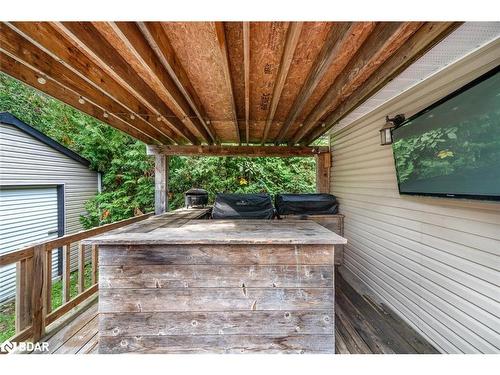 1182 5 Line S, Oro-Medonte, ON - Outdoor With Deck Patio Veranda With Exterior