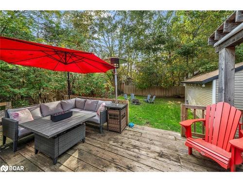 1182 5 Line S, Oro-Medonte, ON - Outdoor With Deck Patio Veranda With Exterior
