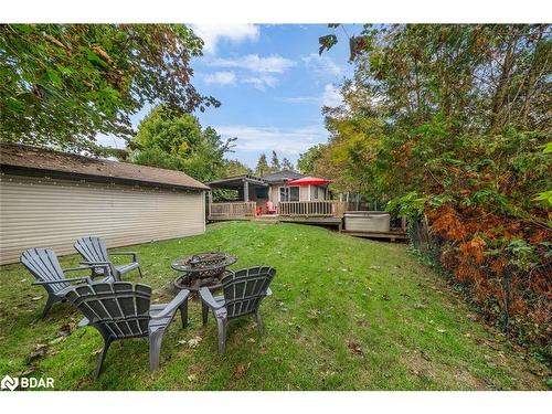 1182 5 Line S, Oro-Medonte, ON - Outdoor With Deck Patio Veranda