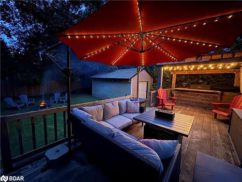 1182 5 Line S, Oro-Medonte, ON - Outdoor With Deck Patio Veranda With Exterior