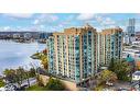 1103-150 Dunlop Street E, Barrie, ON  - Outdoor With Body Of Water With Facade 