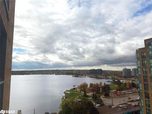 1103-150 Dunlop Street E, Barrie, ON - Outdoor With Body Of Water With View