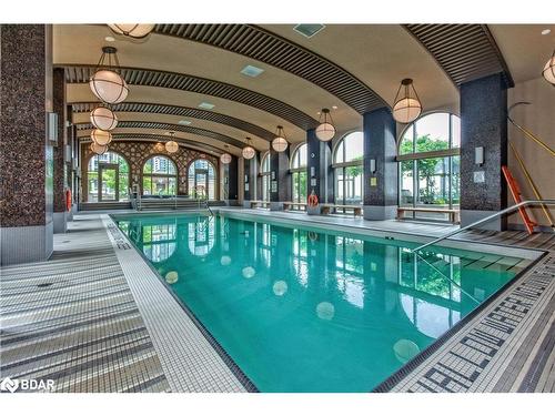 307-385 Prince Of Wales Drive, Mississauga, ON - Indoor Photo Showing Other Room With In Ground Pool