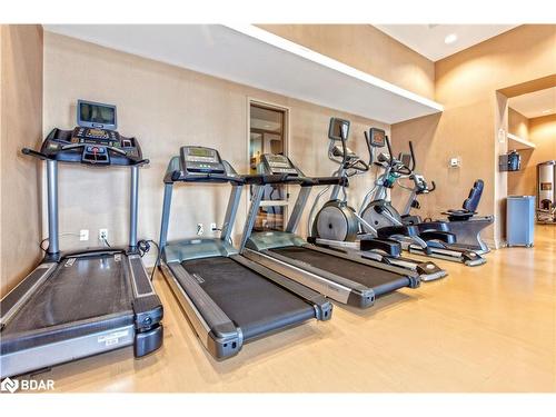 307-385 Prince Of Wales Drive, Mississauga, ON - Indoor Photo Showing Gym Room