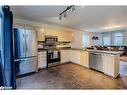 30 Hewitt Place, Barrie, ON  - Indoor Photo Showing Kitchen With Stainless Steel Kitchen With Double Sink 