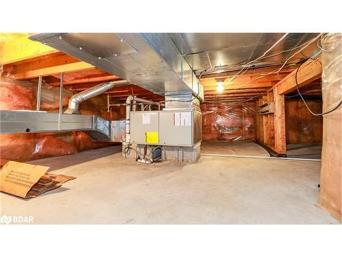 82 Melinda Crescent, Barrie, ON - Indoor Photo Showing Basement