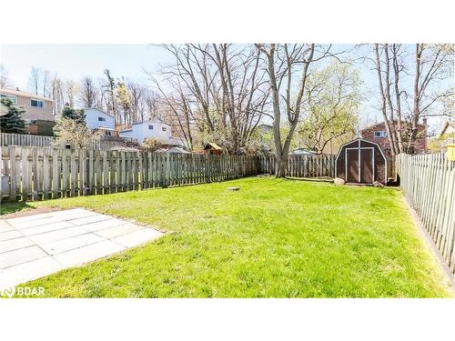 82 Melinda Crescent, Barrie, ON - Outdoor With Backyard