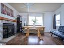 57-19 Dawson Drive, Collingwood, ON  - Indoor With Fireplace 