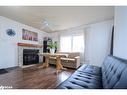 57-19 Dawson Drive, Collingwood, ON  - Indoor Photo Showing Living Room With Fireplace 