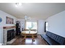 57-19 Dawson Drive, Collingwood, ON  - Indoor Photo Showing Living Room With Fireplace 