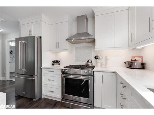 1193 Sunnidale Rd Road, Barrie, ON - Indoor Photo Showing Kitchen With Upgraded Kitchen