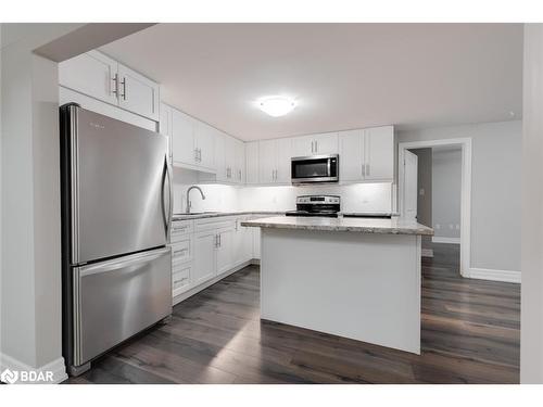 1193 Sunnidale Rd Road, Barrie, ON - Indoor Photo Showing Kitchen With Upgraded Kitchen