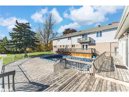 1923 10Th Line, Innisfil, ON - Outdoor With Deck Patio Veranda