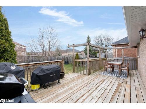 90 Larkin Drive, Barrie, ON - Outdoor With Deck Patio Veranda With Exterior