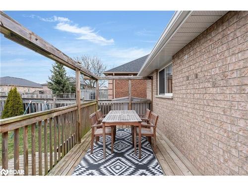 90 Larkin Drive, Barrie, ON - Outdoor With Deck Patio Veranda With Exterior