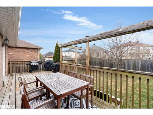 90 Larkin Drive, Barrie, ON - Outdoor With Deck Patio Veranda With Exterior