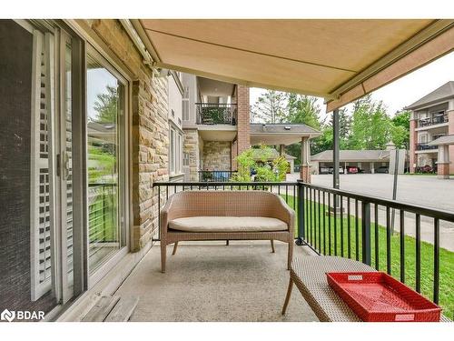 107-19B Yonge Street N, Elmvale, ON - Outdoor With Balcony With Exterior