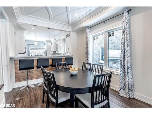 99 Mcintyre Drive, Barrie, ON - Indoor Photo Showing Dining Room