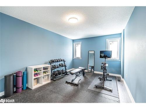 99 Mcintyre Drive, Barrie, ON - Indoor Photo Showing Gym Room
