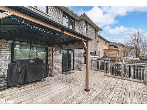 99 Mcintyre Drive, Barrie, ON - Outdoor With Deck Patio Veranda With Exterior