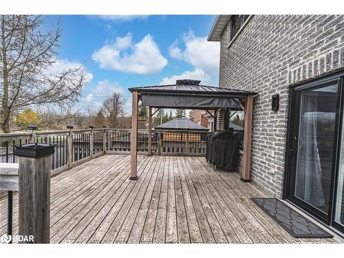 99 Mcintyre Drive, Barrie, ON - Outdoor With Deck Patio Veranda With Exterior