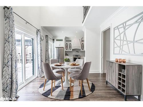 99 Mcintyre Drive, Barrie, ON - Indoor Photo Showing Dining Room