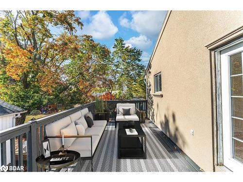 262 Duckworth Street, Barrie, ON - Outdoor With Balcony With Exterior