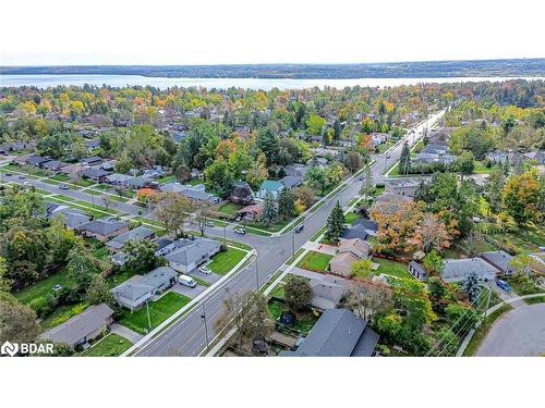 262 Duckworth Street, Barrie, ON - Outdoor With Body Of Water With View