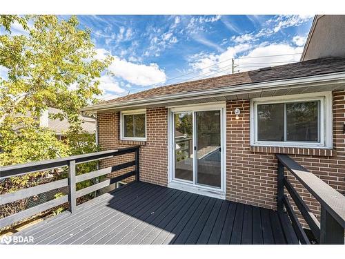 262 Duckworth Street, Barrie, ON - Outdoor