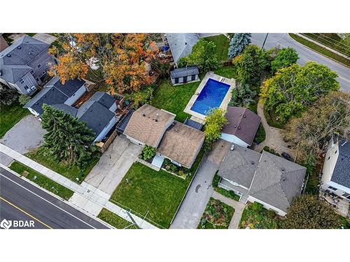 262 Duckworth Street, Barrie, ON - Outdoor With View