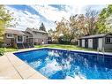 262 Duckworth Street, Barrie, ON  - Outdoor With In Ground Pool With Backyard With Exterior 