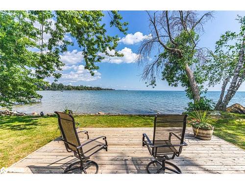 39 Grandview Crescent, Oro-Medonte, ON - Outdoor With Body Of Water With Deck Patio Veranda With View