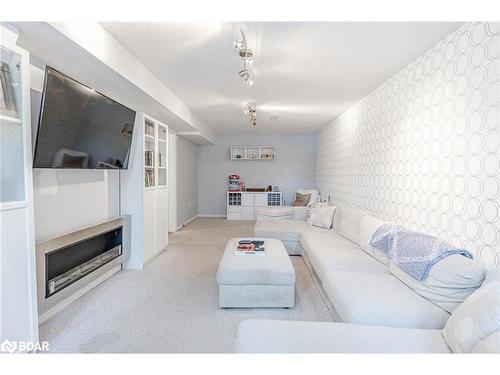 63 Mapleton Avenue, Barrie, ON - Indoor With Fireplace