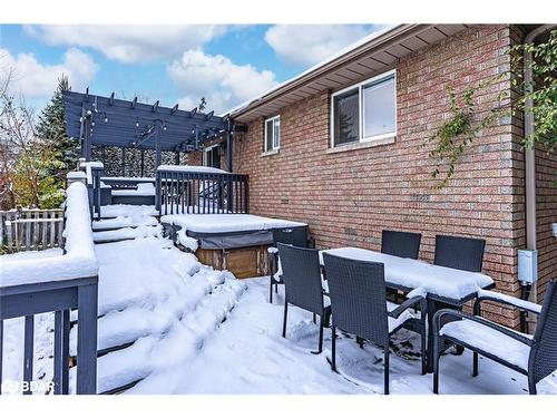 63 Mapleton Avenue, Barrie, ON - Outdoor With Deck Patio Veranda With Exterior