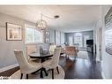63 Mapleton Avenue, Barrie, ON  - Indoor Photo Showing Dining Room 