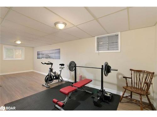 4207 Trapper Crescent, Mississauga, ON - Indoor Photo Showing Gym Room