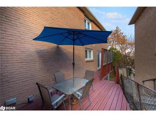 4207 Trapper Crescent, Mississauga, ON - Outdoor With Deck Patio Veranda With Exterior
