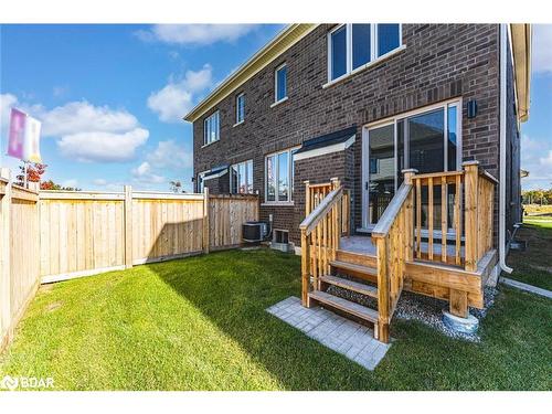 25 Amsterdam Drive, Barrie, ON - Outdoor With Deck Patio Veranda