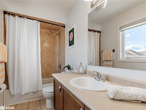 129 Flagstone Way, Newmarket, ON - Indoor Photo Showing Bathroom