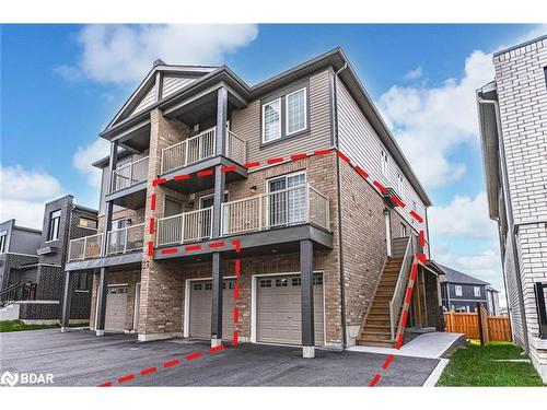 5-23 Hay Lane, Barrie, ON - Outdoor With Balcony