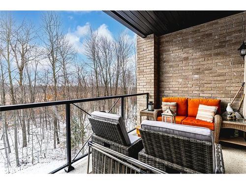 212-44 Ferndale Drive S, Barrie, ON - Outdoor With Balcony With Exterior