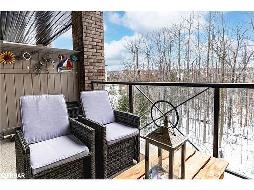 212-44 Ferndale Drive S, Barrie, ON - Outdoor With Balcony With Exterior