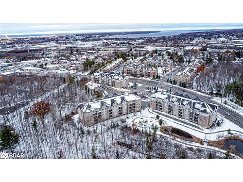 212-44 Ferndale Drive S, Barrie, ON - Outdoor With View