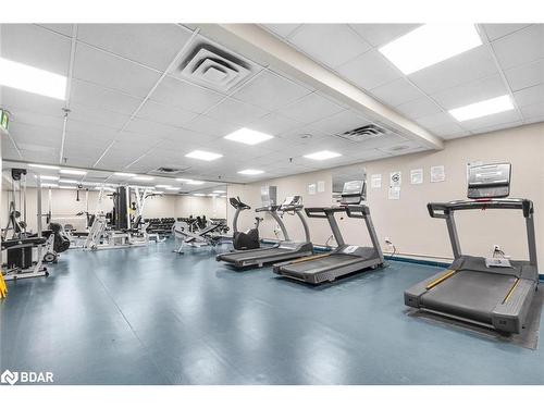 1604-2155 Burnhamthorpe Road W, Mississauga, ON - Indoor Photo Showing Gym Room