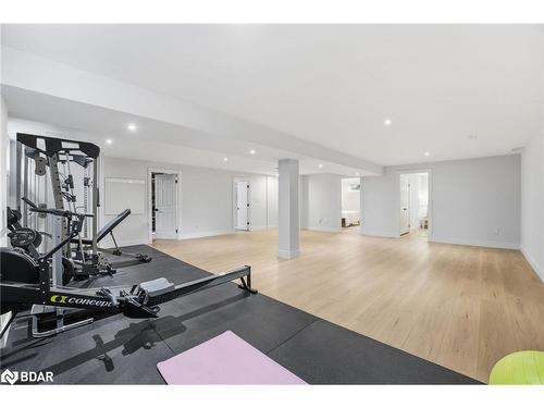 32 Dickinson Court, Elora, ON - Indoor Photo Showing Gym Room