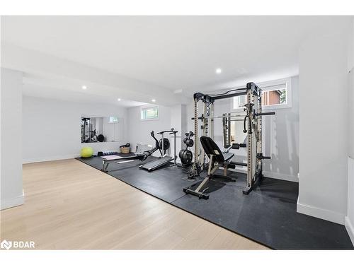 32 Dickinson Court, Elora, ON - Indoor Photo Showing Gym Room